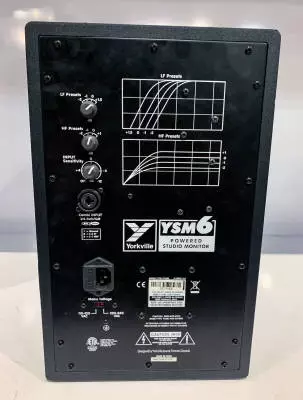 Yorkville Sound - YSM6 Nearfield Powered Studio Reference Monitor (Single) 2